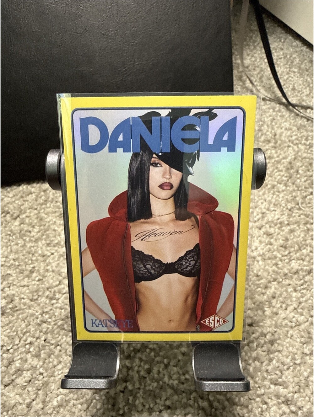 2026 ESCO KATSEYE Wild Trading Cards Photo Card #24 Daniela 425 /600
